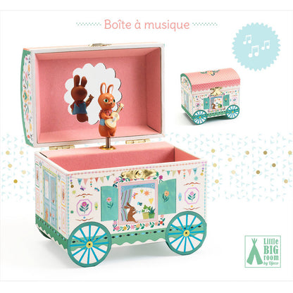 Djeco - Enchanted Caravan Music Box
