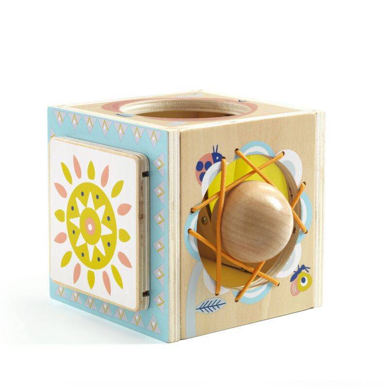 Djeco - Baby Hide and Seek Box