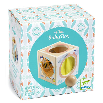 Djeco - Baby Hide and Seek Box