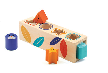 Djeco - Boitabasic Shape Sorter