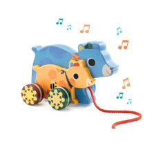 Djeco - Gabi & Sam Musical Pull-along Toy