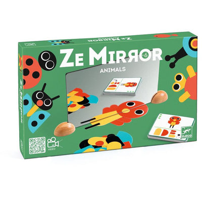 Djeco - Ze Mirror Animals Set