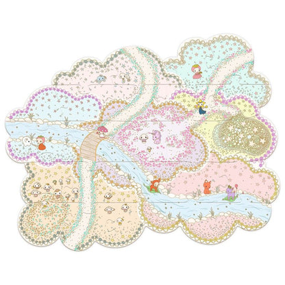 Djeco 28pc - Tinyly Puzzl'Up Lily & Polo Puzzle