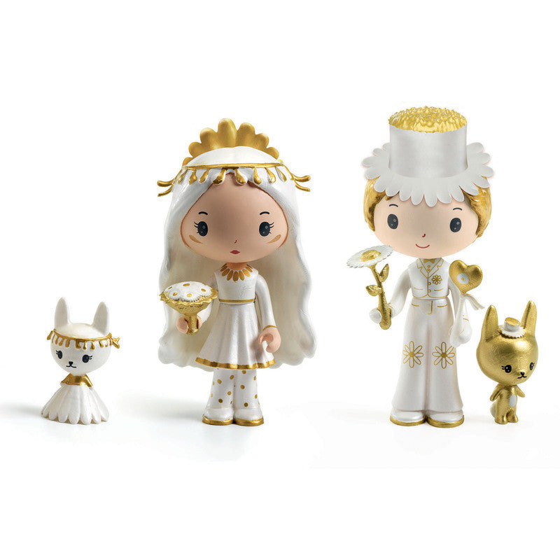 Djeco - Marguerite & Leopold Tinyly Dolls