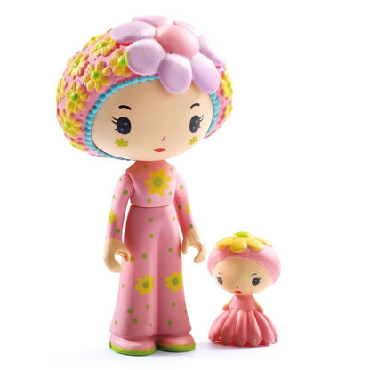 Djeco - Rose Tinyroom Tinyly