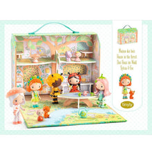 Djeco - Tinyly Sylvia & Fox's House in the Forest