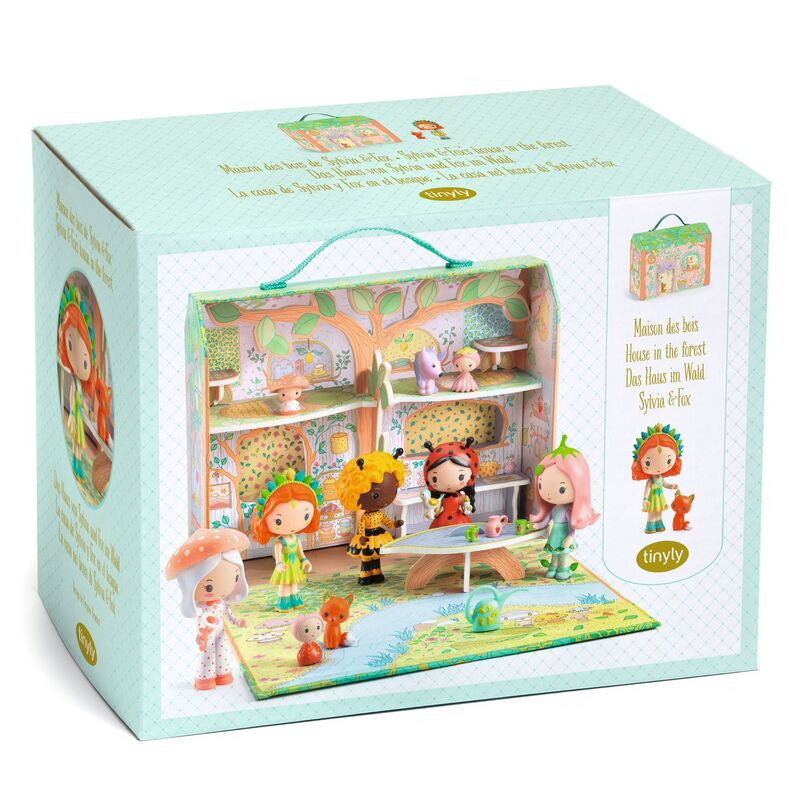 Djeco - Tinyly Sylvia & Fox's House in the Forest
