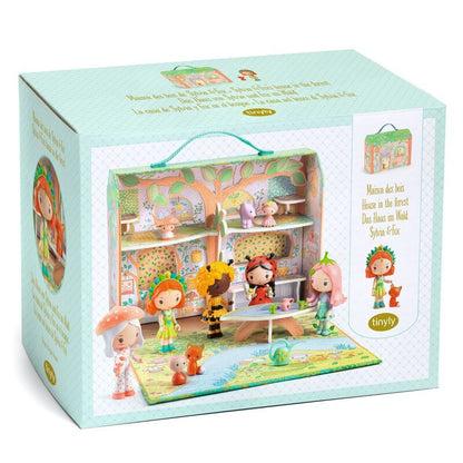 Djeco - Tinyly Sylvia & Fox's House in the Forest