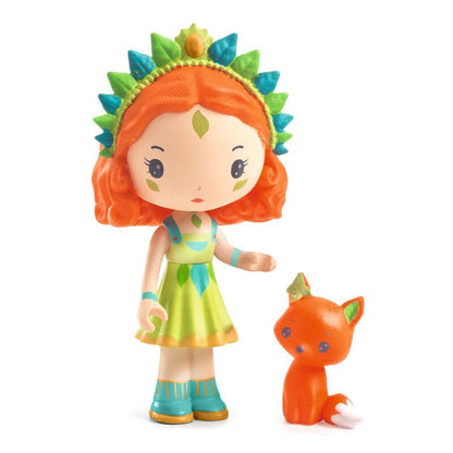 Djeco - Tinyly Sylvia & Fox's House in the Forest