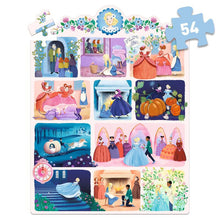 Djeco - The Cinderella Story Puzzle - 54pc