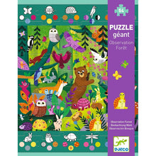 Djeco - Observation Forest Giant Puzzle - 54pc