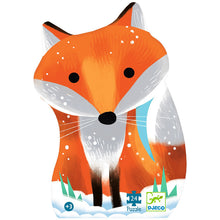 Djeco - Little Fox 24pc Silhouette Puzzle