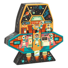 Djeco - Space Station Silhouette Puzzle - 54pc