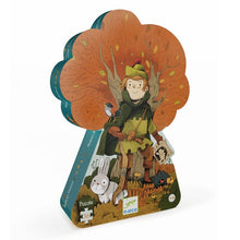 Djeco - Robin Hood Silhouette Puzzle - 36pc