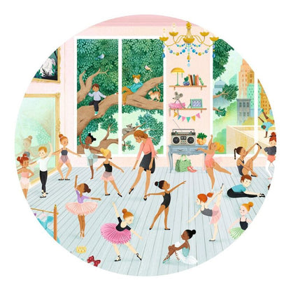Djeco -  The Dance School Observation Puzzle 100pc