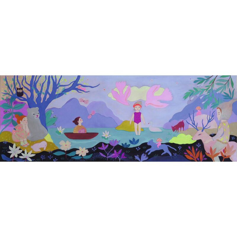 Djeco Gallery Puzzle 100pc - Children's Lake