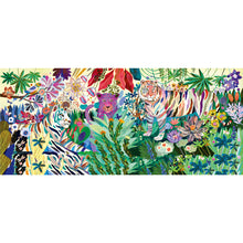 Djeco Rainbow Tigers 1000pc Gallery Puzzle