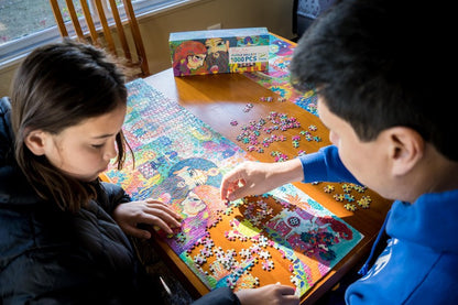 Djeco Magic India 1000pc Gallery Puzzle