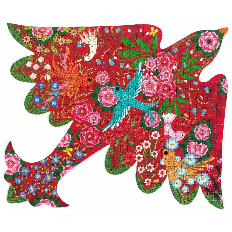 Djeco - Bird Art Puzzle 500pc