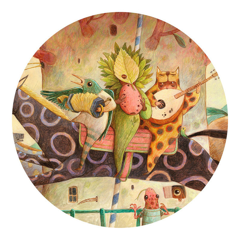 Djeco Gallery Puzzle 100pc - Wonderful Ride