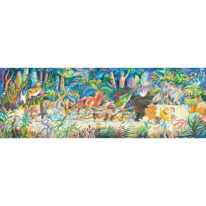 Djeco - Woods Music Band Gallery Puzzle - 200pc