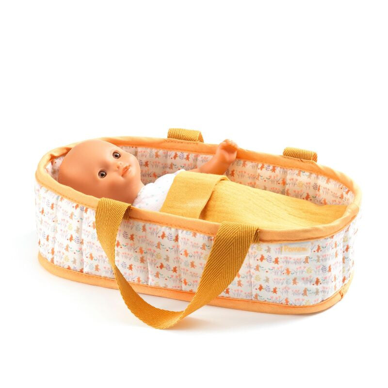 Djeco - Baby Pomea - Sasha Mini Soft Doll 20cm