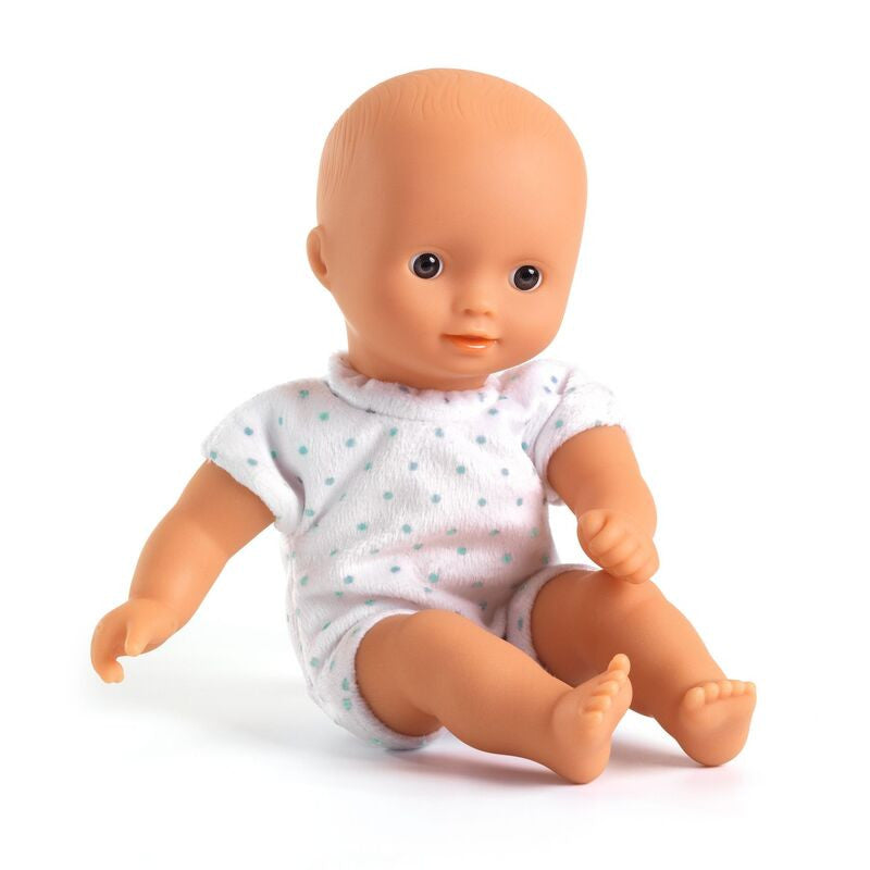 Djeco - Baby Pomea - Sasha Mini Soft Doll 20cm