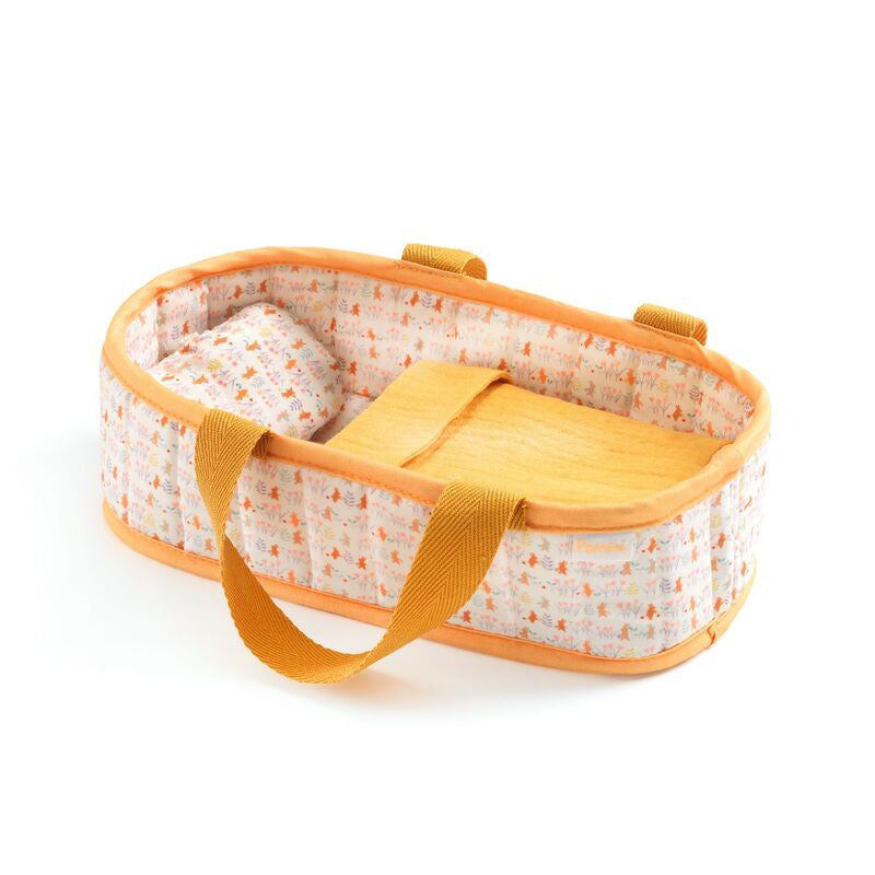 Djeco - Baby Pomea - Sasha Mini Soft Doll 20cm