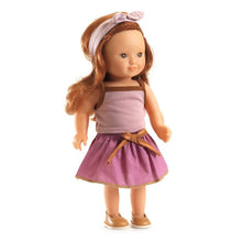 Djeco - Pomea Lovely Collection - Sophie Red Hair Doll 32cm
