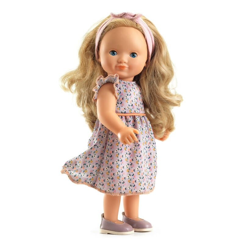 Djeco - Pomea Lovely Collection - Marie Blonde Hair Doll 32cm