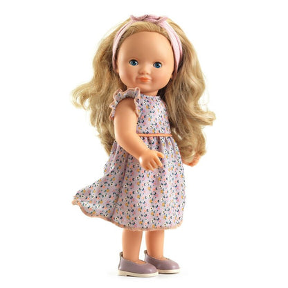 Djeco - Pomea Lovely Collection - Marie Blonde Hair Doll 32cm