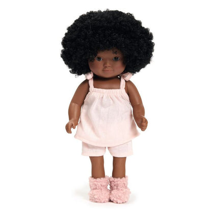Djeco - Pomea Lovely Collection - Lune Dolls Jersey Shorts and Sleeveless Top