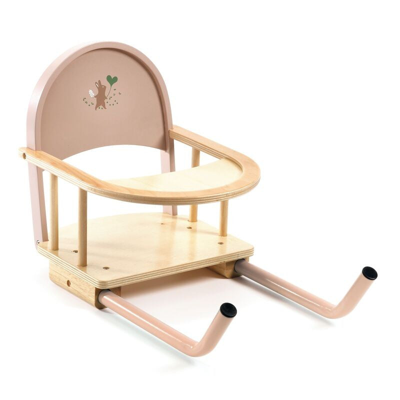 Djeco - Pomea Collection - Baby Table Seat