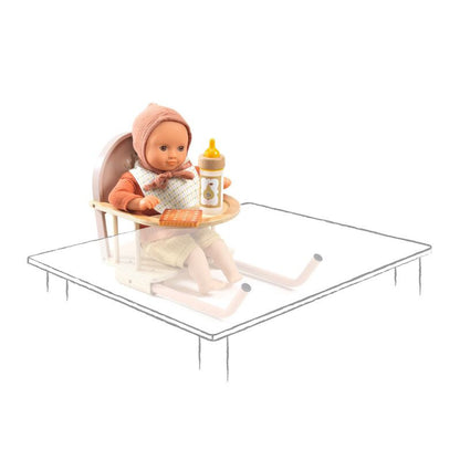 Djeco - Pomea Collection - Baby Table Seat