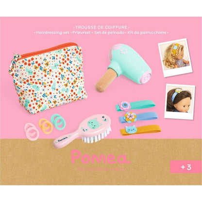 Djeco - Pomea Lovely Collection - Doll Hairdressing Set