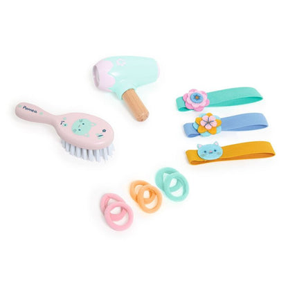 Djeco - Pomea Lovely Collection - Doll Hairdressing Set