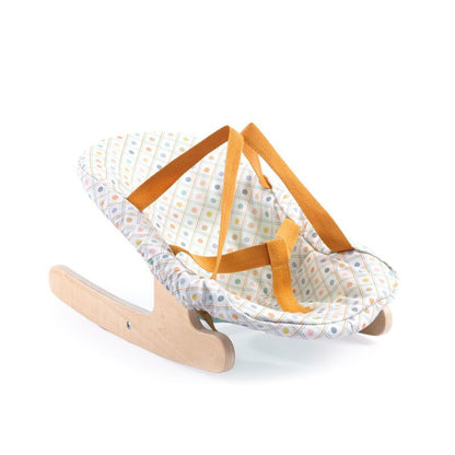 Djeco - Pomea Collection - Doll's Transat Rocker
