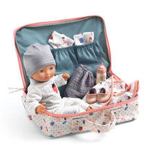 Djeco - Baby Pomea Vanille's Suitcase Playset