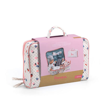 Djeco - Baby Pomea Vanille's Suitcase Playset