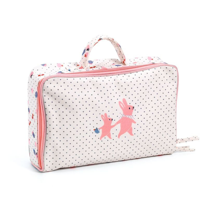 Djeco - Baby Pomea Vanille's Suitcase Playset