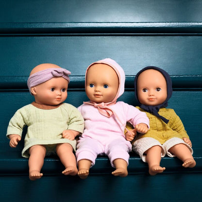 Djeco - Lila Rose Pomea Soft Body Doll
