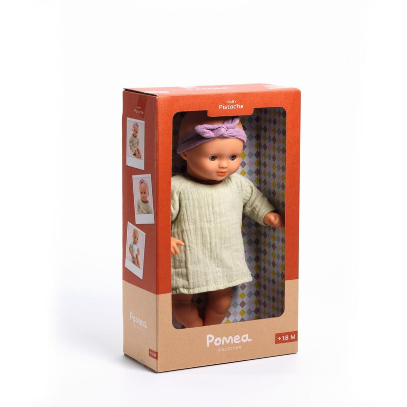 Djeco - Pistachio Pomea Soft Body Doll