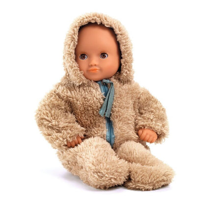 Djeco - Winter Doll's Onesie for Pomea Dolls, 32cm