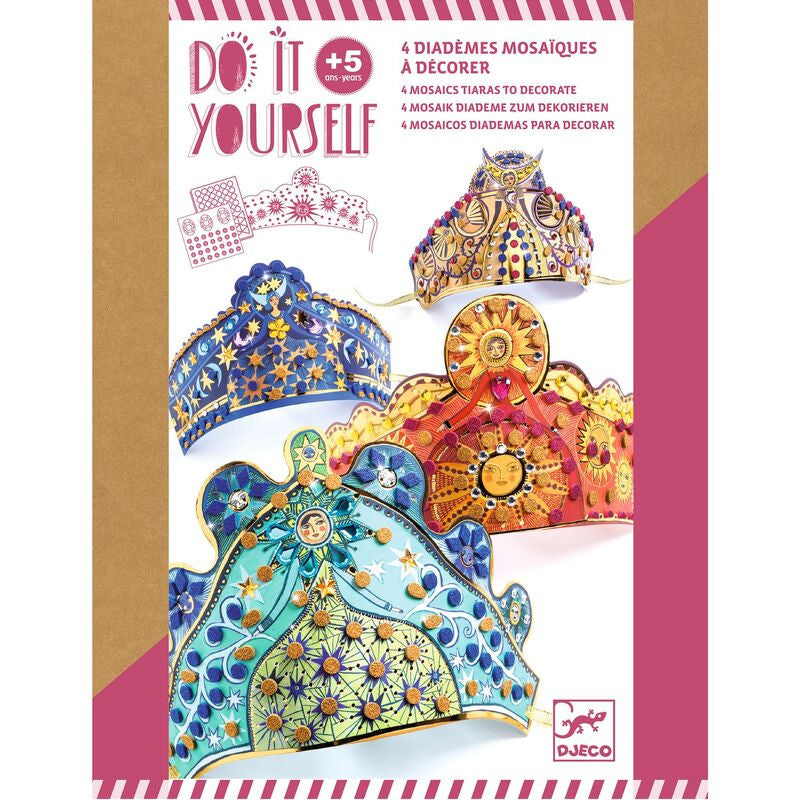 Djeco Do It Yourself - Enchantresses Tiaras