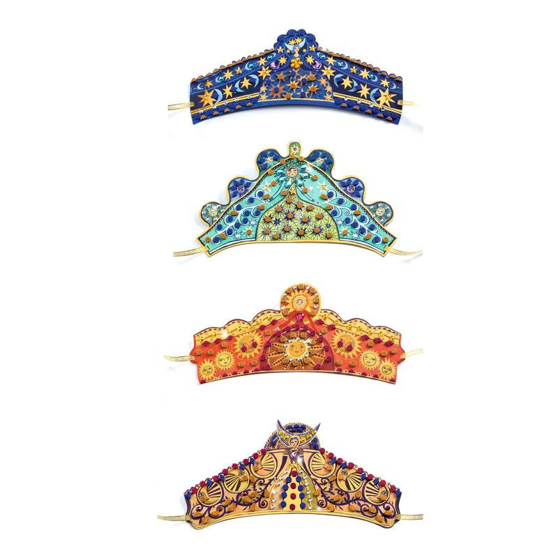 Djeco Do It Yourself - Enchantresses Tiaras