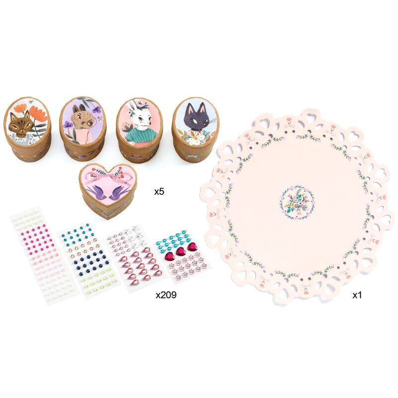 Djeco Do It Yourself - Adorable Mini Boxes