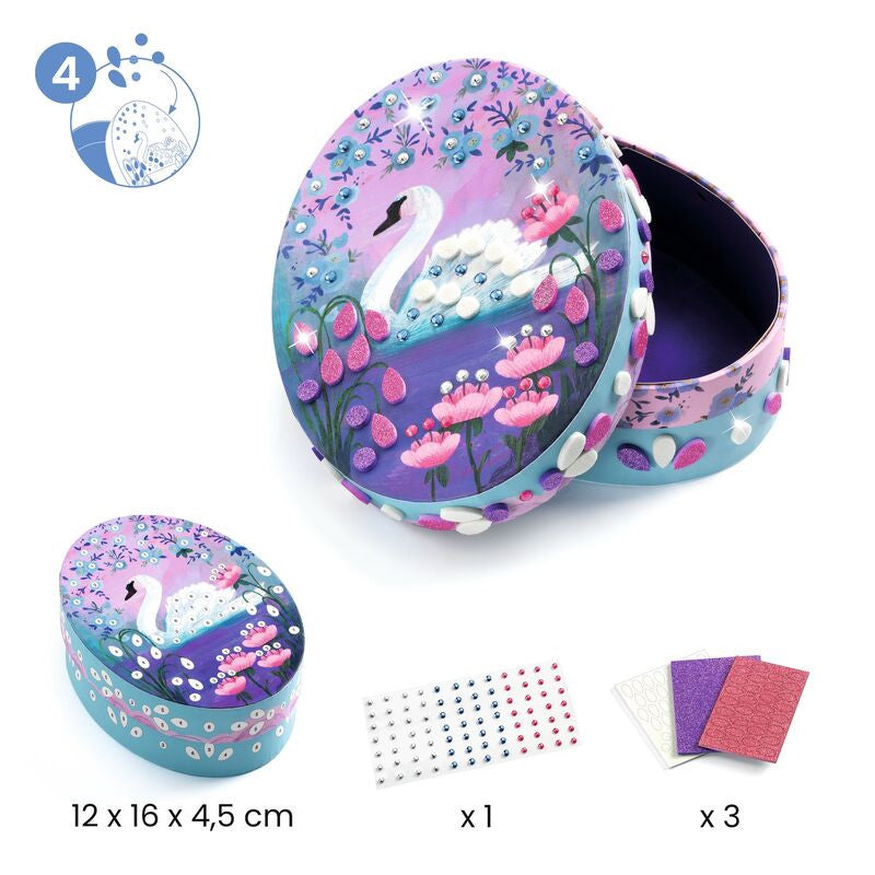 Djeco - Do It Yourself - Nymphea Multi-Craft Set