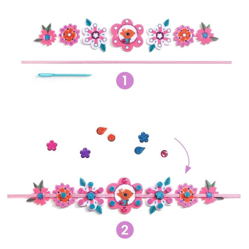 Djeco - Do It Yourself - Best Friends Bracelets