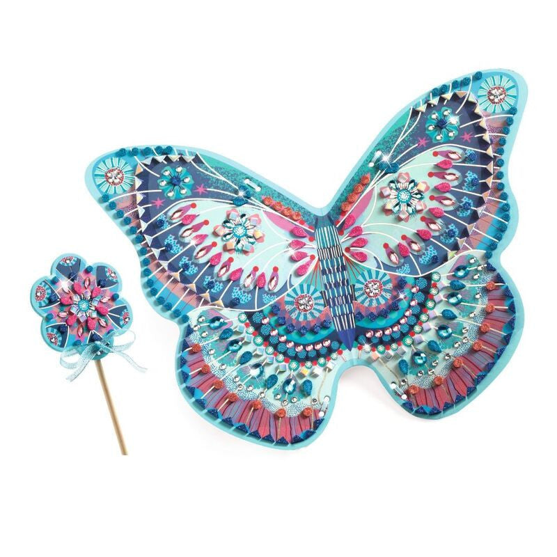 Djeco - Do It Yourself - Like a Fairy Wings & Wand Set**corner box damage**