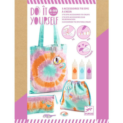 Djeco - Do It Yourself - Tie Dye Bag